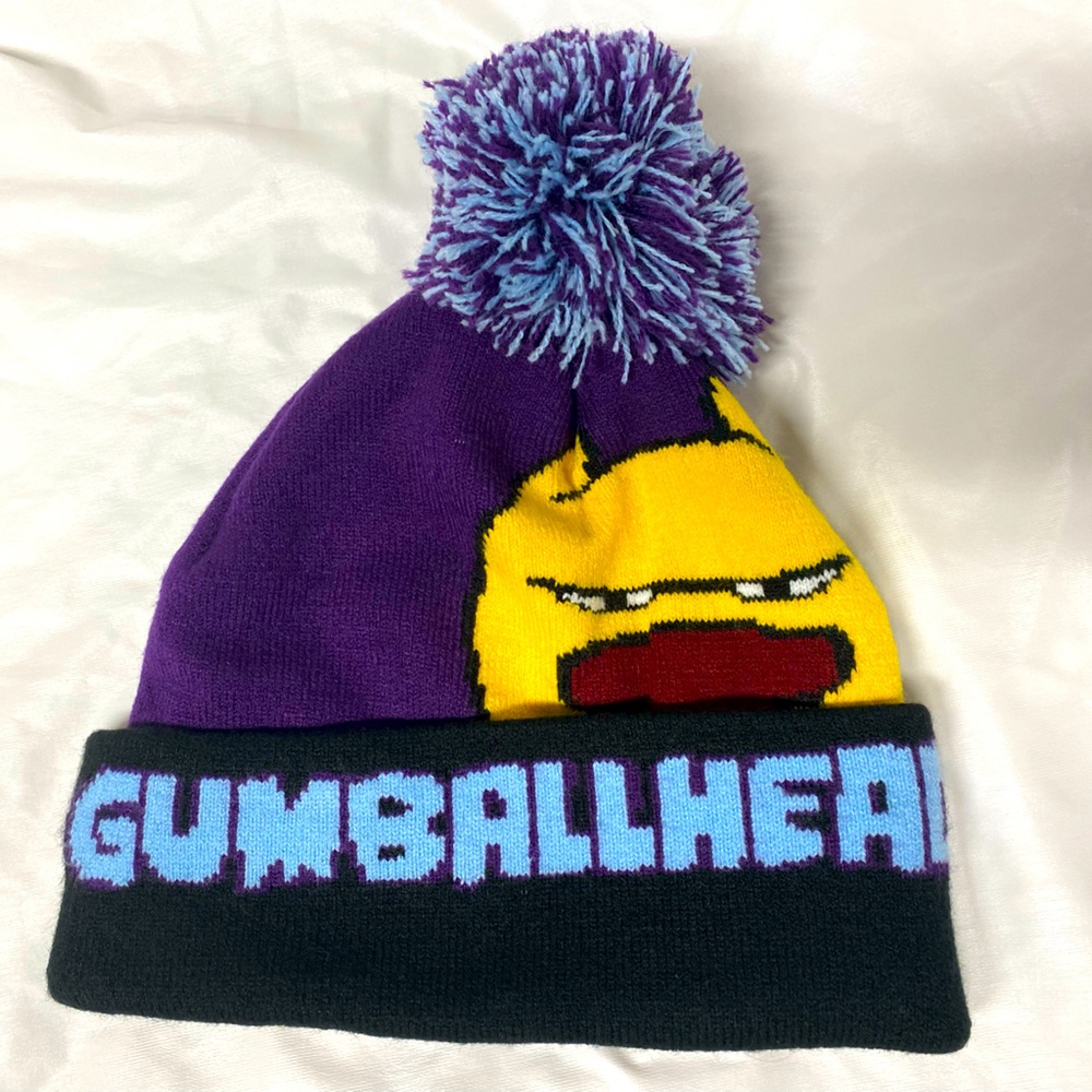 Three Floyds Puff Ball Hat